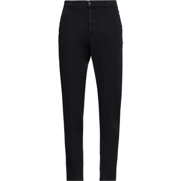 pantaloni chino Trussardi nero tinta unita