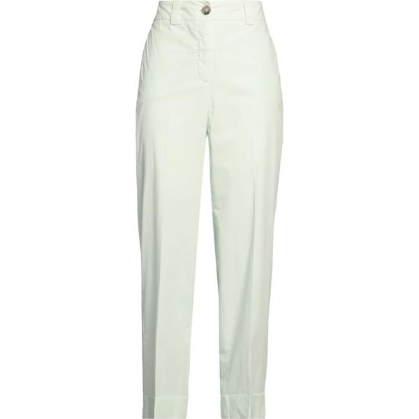 pantaloni Peserico Easy verde tinta unita