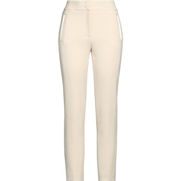 pantaloni Peserico bianco tinta unita
