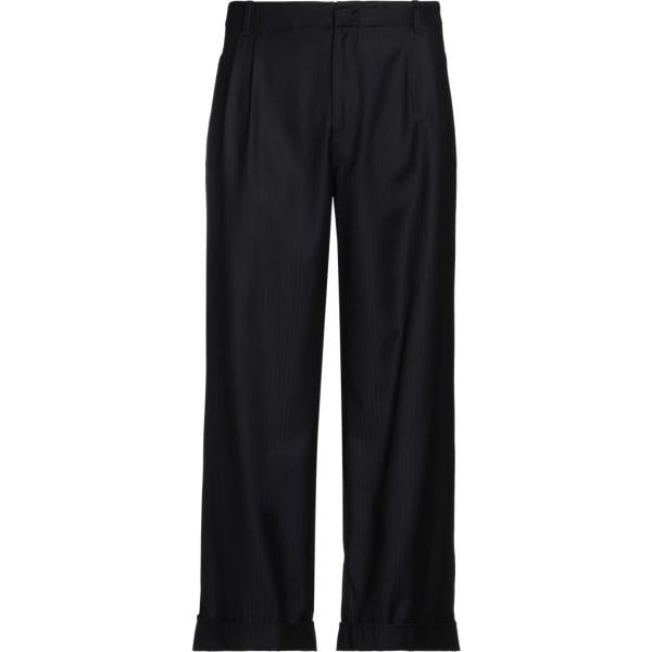 pantaloni Etro nero a righe