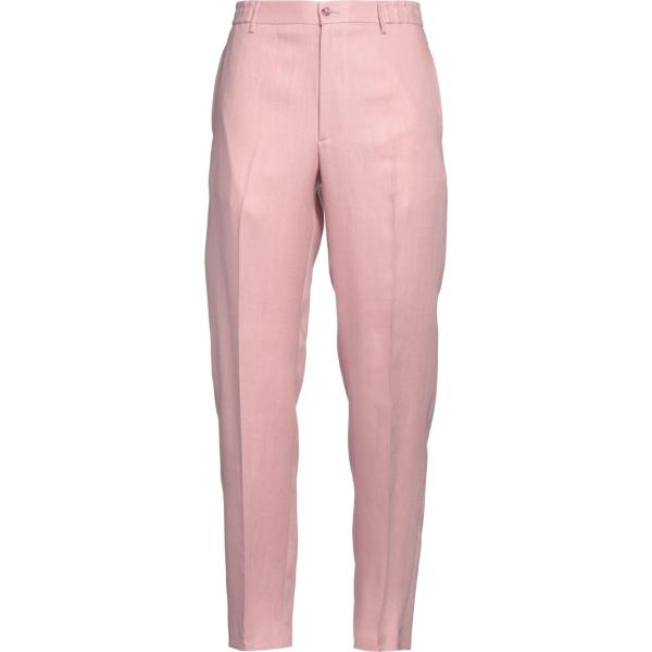 pantaloni Tagliatore rosa tinta unita