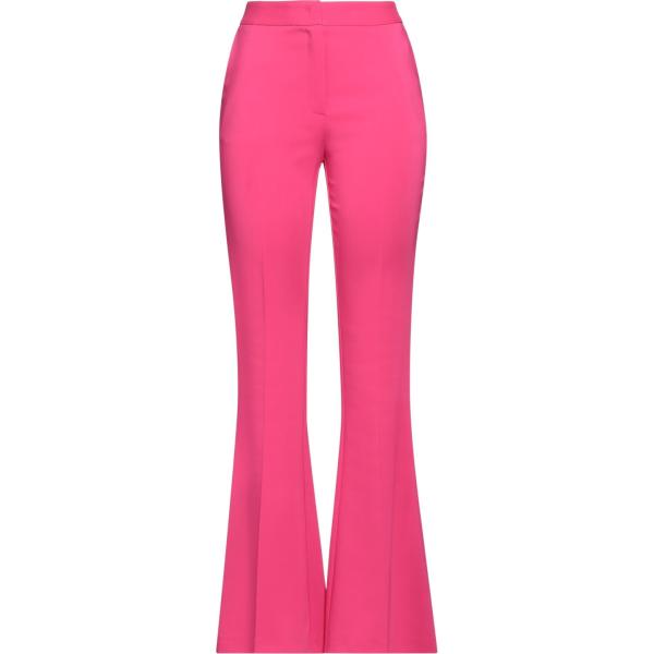 pantaloni Simona Corsellini rosa tinta unita