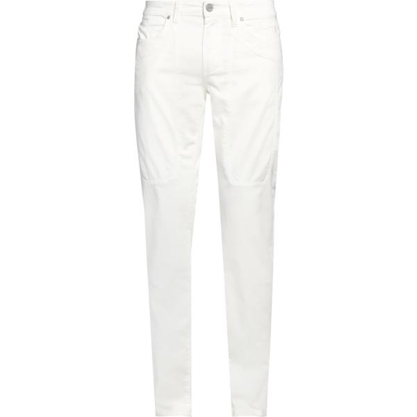 pantaloni Jeckerson bianco tinta unita