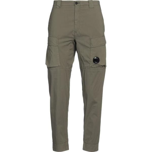 pantaloni cargo C.p. Company verde tinta unita