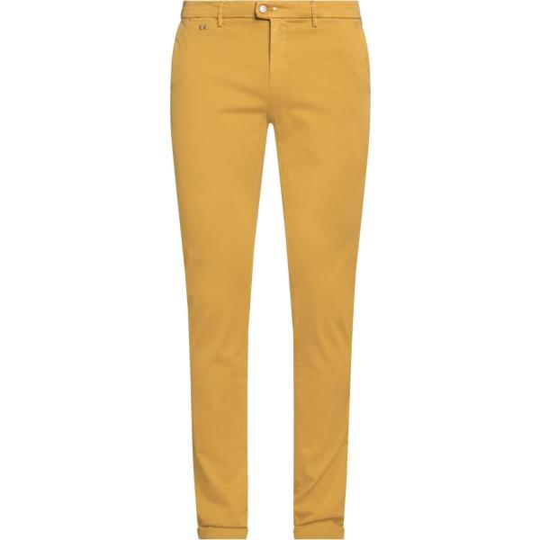 pantaloni chino Tramarossa marrone tinta unita