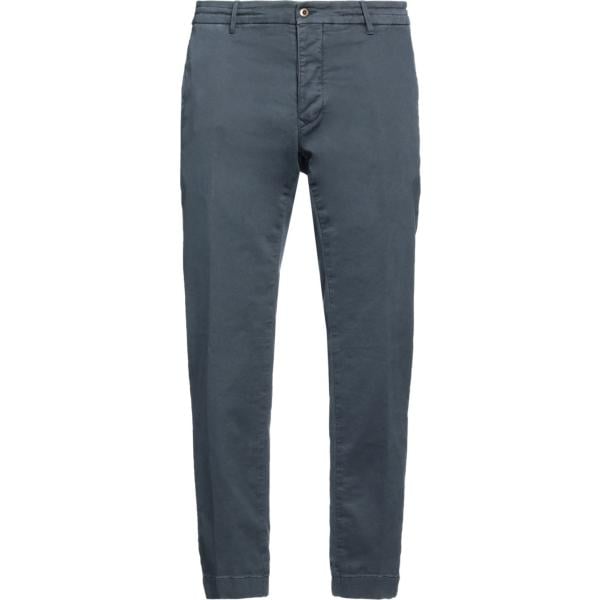 pantaloni Incotex blu tinta unita