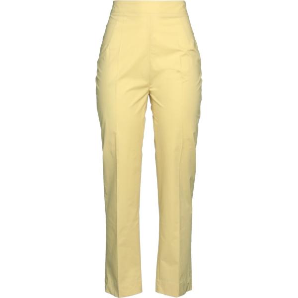 pantaloni Gentryportofino giallo tinta unita