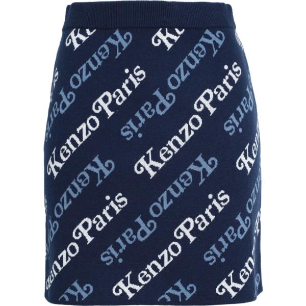 minigonne Kenzo blu