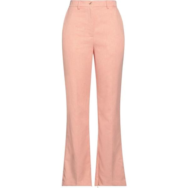 pantaloni Vicolo arancione tinta unita