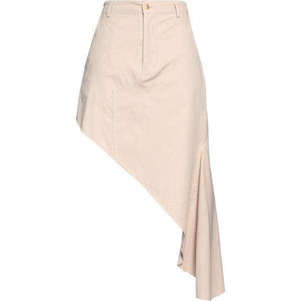 minigonne Vicolo marrone tinta unita