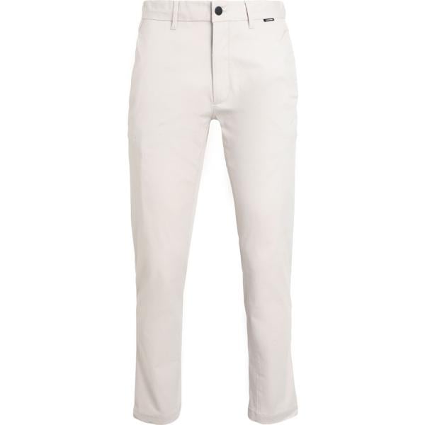 pantaloni Calvin Klein rosa tinta unita