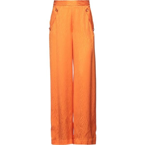 pantaloni Simona Corsellini arancione