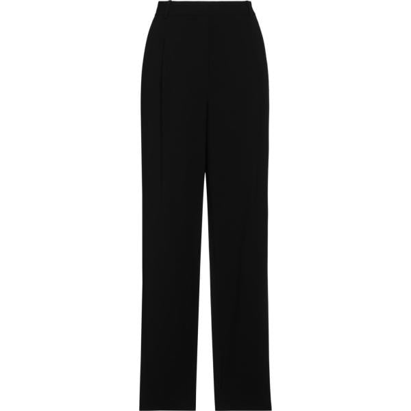 pantaloni Michael Michael Kors nero tinta unita