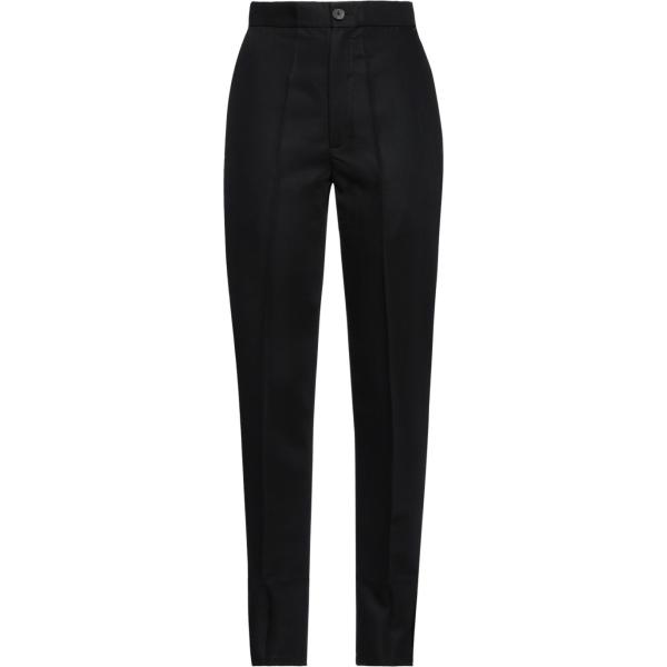 pantaloni Setchu nero tinta unita