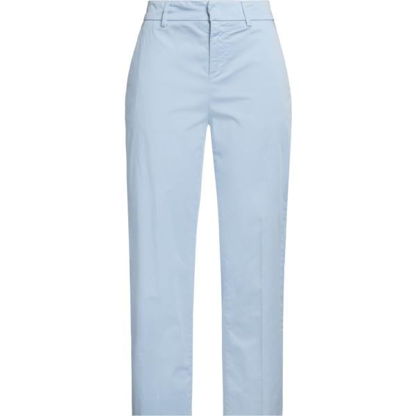 pantaloni Dondup bianco tinta unita