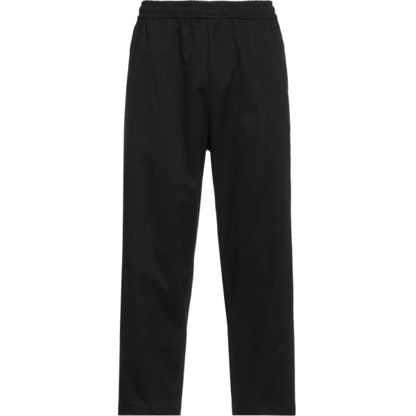 pantaloni Salvatore Santoro nero tinta unita