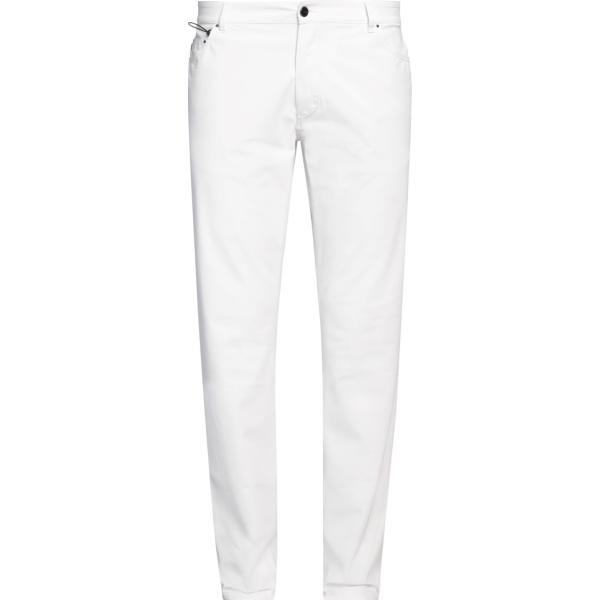 pantaloni Rrd bianco tinta unita