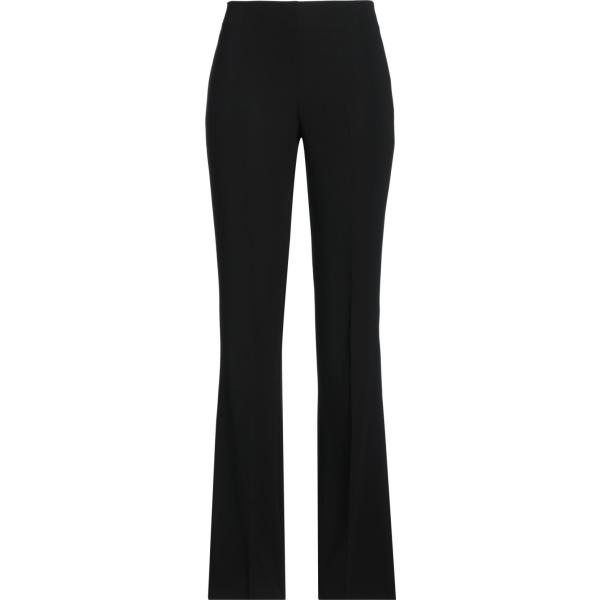 pantaloni Gai Mattiolo nero tinta unita