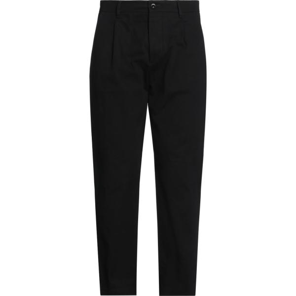 pantaloni C.p. Company nero tinta unita