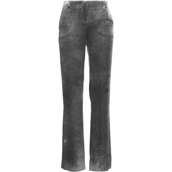 pantaloni Alberta Ferretti grigio tinta unita