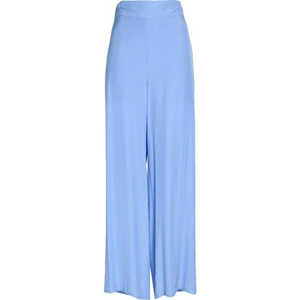 pantaloni Patrizia Pepe blu tinta unita
