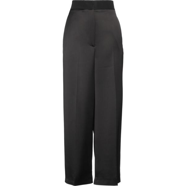 pantaloni Khaite grigio tinta unita