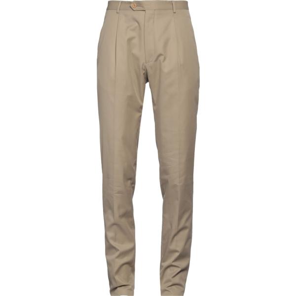 pantaloni Tombolini marrone tinta unita