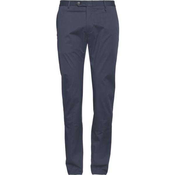 pantaloni Tombolini blu tinta unita