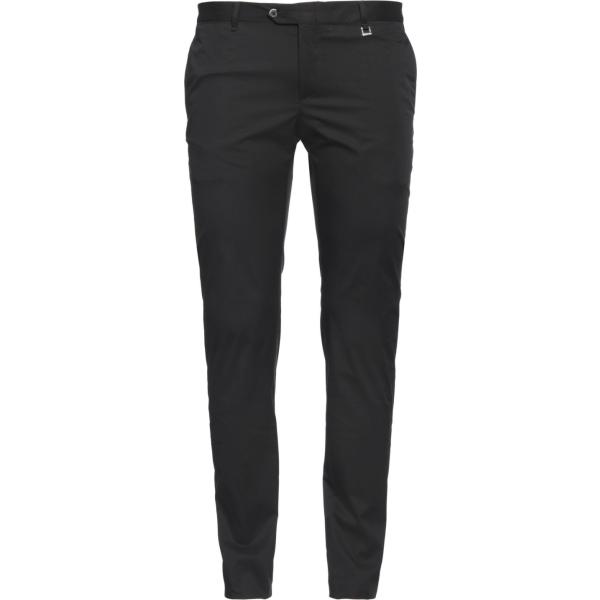 pantaloni Tombolini nero tinta unita