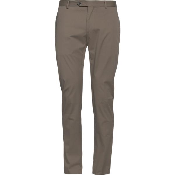 pantaloni Tombolini verde tinta unita