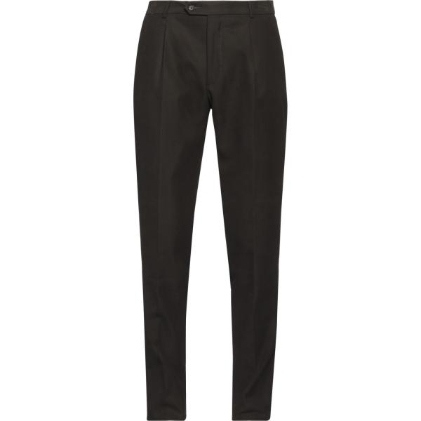 pantaloni Tombolini verde tinta unita