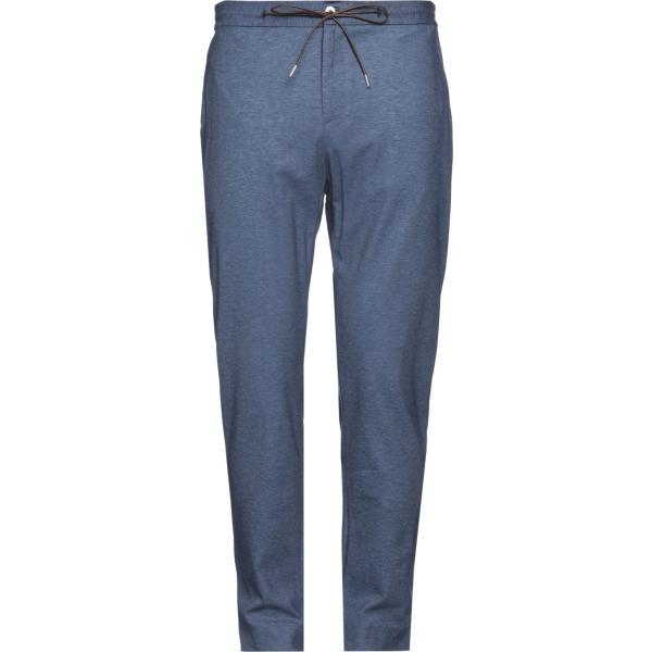 pantaloni Tombolini blu tinta unita