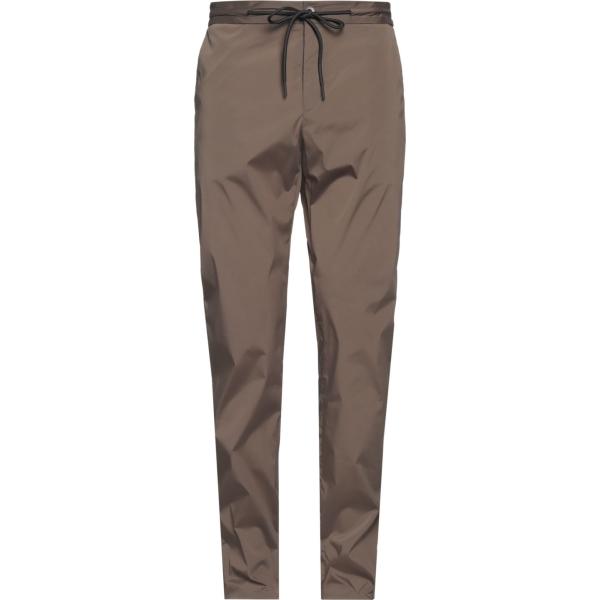 pantaloni Tombolini verde tinta unita