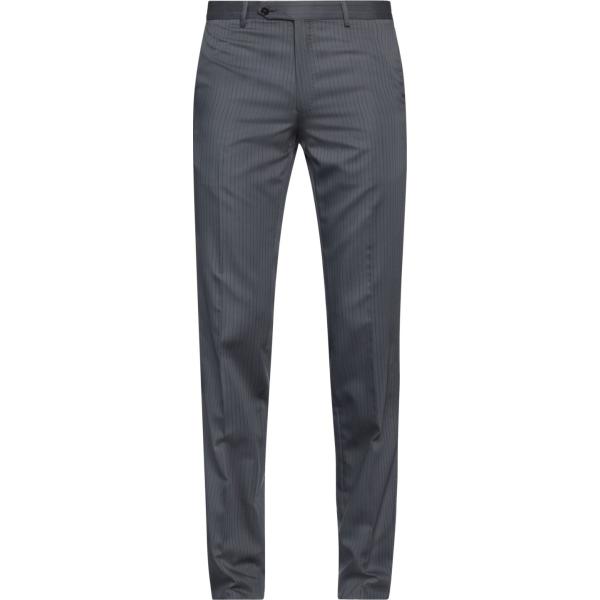 pantaloni Tombolini grigio a righe
