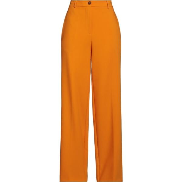 pantaloni Alysi arancione tinta unita