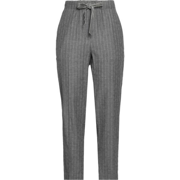 pantaloni Emma & Gaia grigio a righe