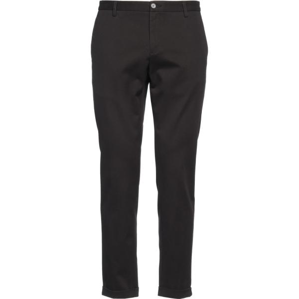 pantaloni At.p.co nero tinta unita