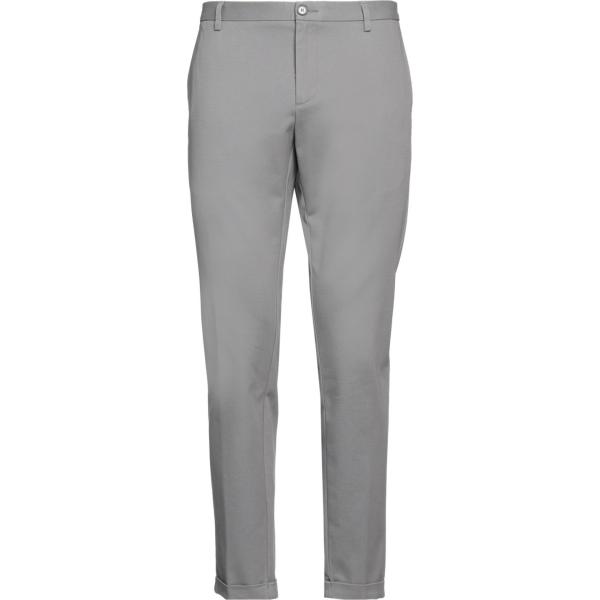 pantaloni At.p.co grigio tinta unita