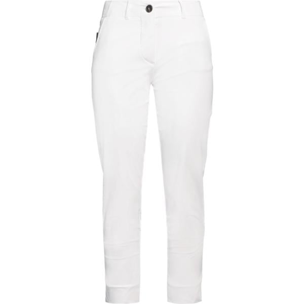 pantaloni Rrd bianco tinta unita