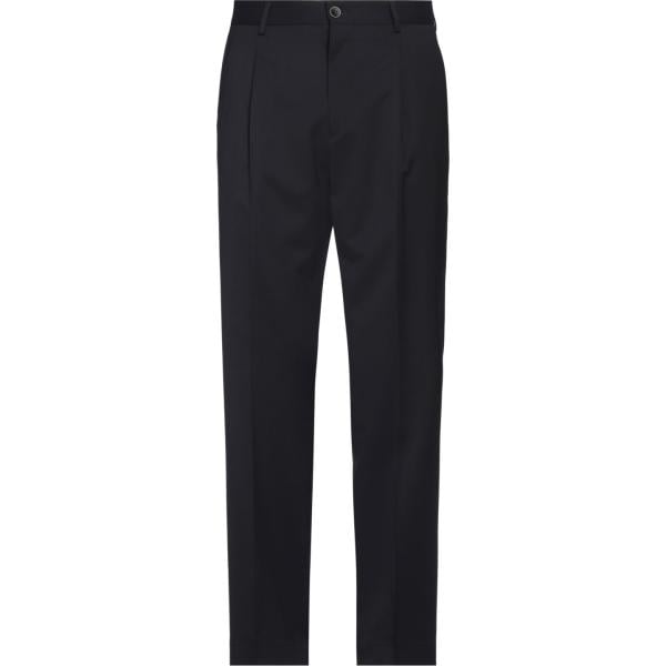 pantaloni Be Able nero tinta unita