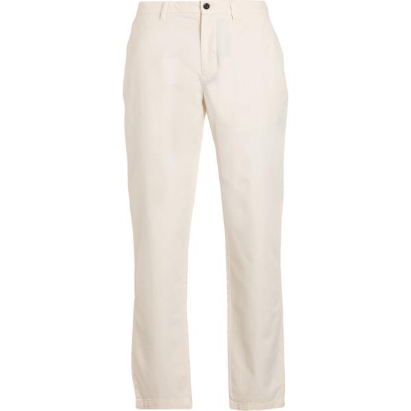 pantaloni chino Tommy Hilfiger bianco tinta unita
