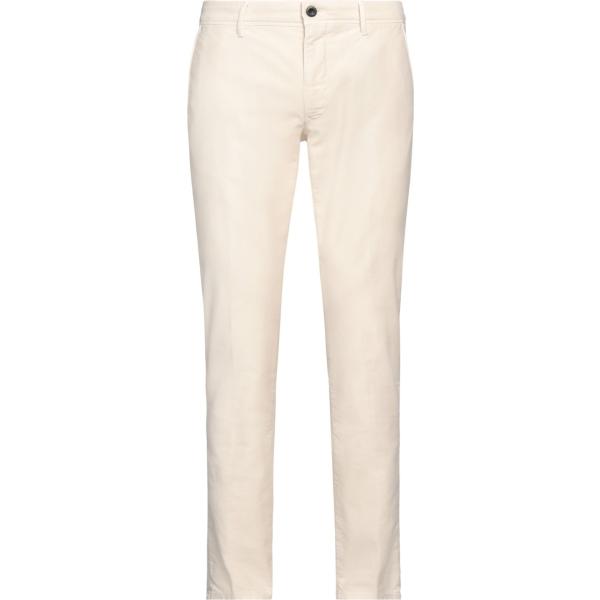 pantaloni chino Incotex bianco tinta unita