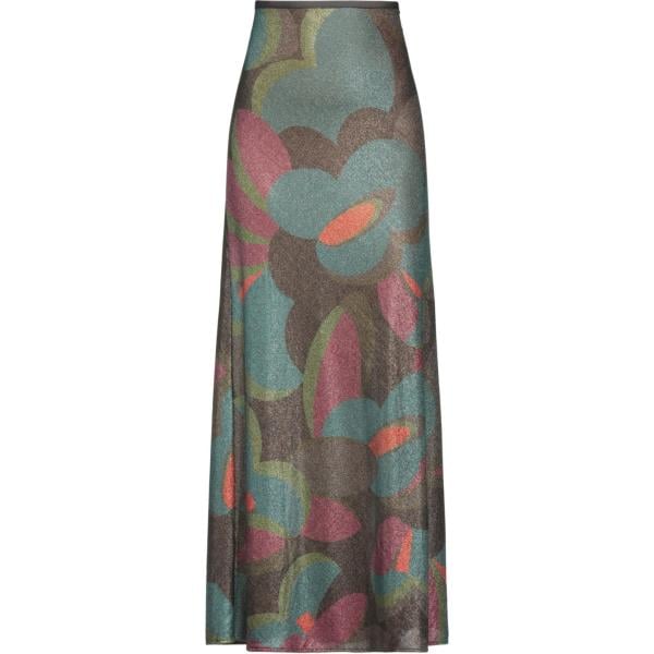 gonne lunghe Siyu verde