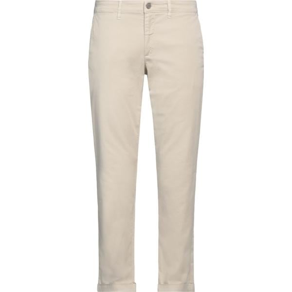 pantaloni chino Jeckerson bianco tinta unita