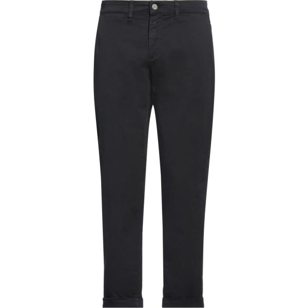 pantaloni chino Jeckerson nero tinta unita