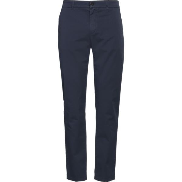 pantaloni chino Reign blu tinta unita