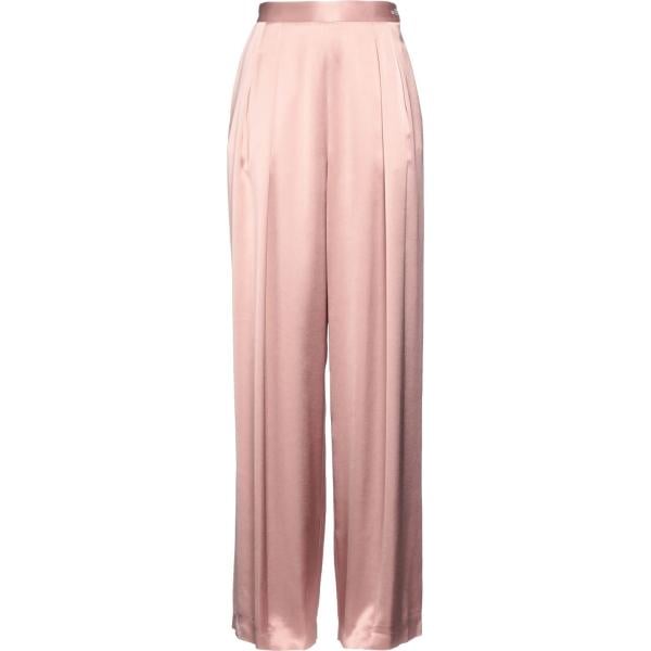 pantaloni Fabiana Filippi rosa tinta unita