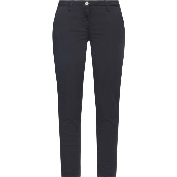 pantaloni Shaft blu tinta unita