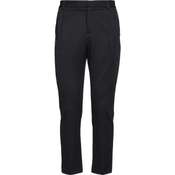 pantaloni Grey Daniele Alessandrini nero tinta unita