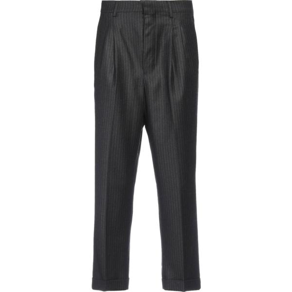 pantaloni Ami Alexandre Mattiussi grigio a righe